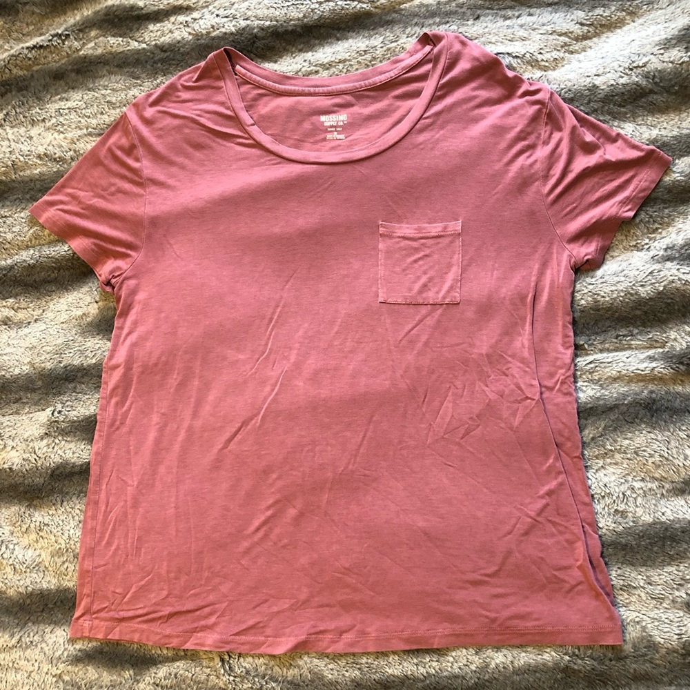 Pink Flowy Top